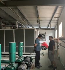 南通醫(yī)療洗滌客戶選購(gòu)紐克曼蒸汽發(fā)生器案例！