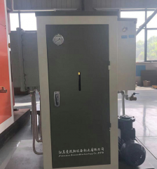 河南一白酒作坊選購一臺(tái)80kg紐克曼蒸汽發(fā)生器?